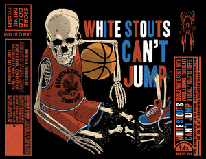 Abomination Brewing Company White Stouts Can't Jump