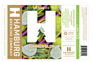 Hamburg Brewing Company Summer Glow