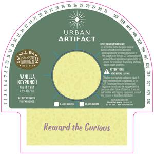 Urban Artifact Vanilla Keypunch