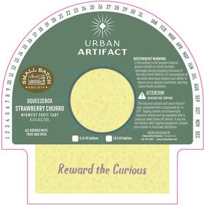 Urban Artifact Squeezebox Strawberry Churro
