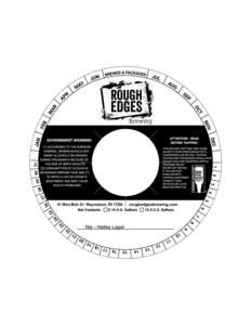 Rough Edges Brewing Nip