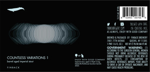 Finback Countless Variations 1 April 2023