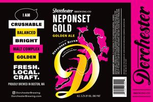Dorchester Brewing Company Neponset Gold