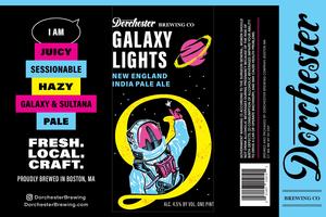 Dorchester Brewing Company Galaxy Lights