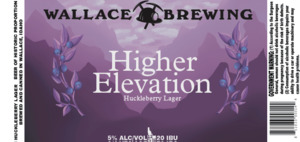 Wallace Brewing Higher Elevation April 2023