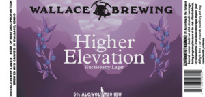 Wallace Brewing Higher Elevation