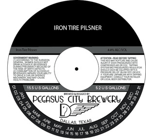 Iron Tire Pilsner 