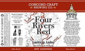 Four Rivers Red American Amber