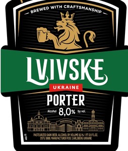 Lvivske Porter April 2023