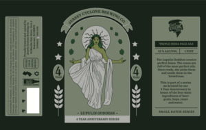 Jersey Cyclone Brewing Co. Lupulin Goddess