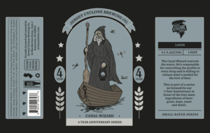 Jersey Cyclone Brewing Co. Canal Wizard