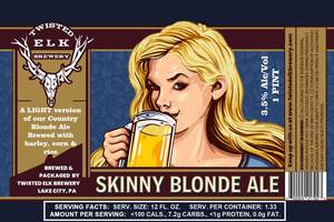 Skinny Blonde Ale April 2023