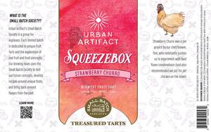 Urban Artifact Strawberry Churro