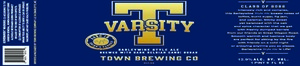 Town Brewing Co Varsity