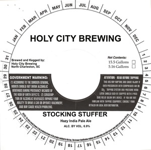 Holy City Brewing Stocking Stuffer
