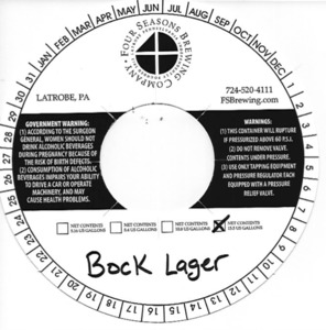 Bock Lager 