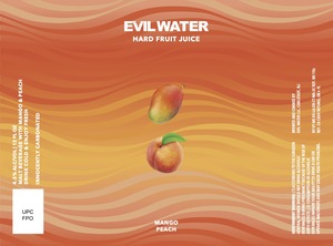 Evil Water Mango Peach