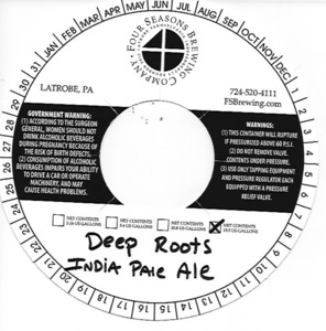 Deep Roots India Pale Ale 