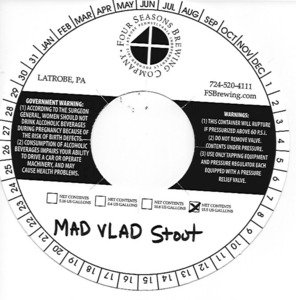 Mad Vlad Stout April 2023