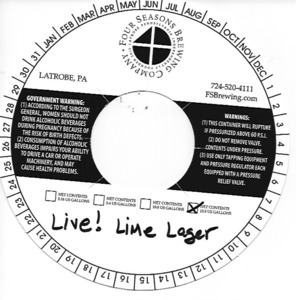 Live! Lime Lager April 2023