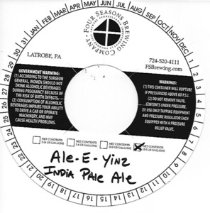 Ale-e-yinz India Pale Ale 