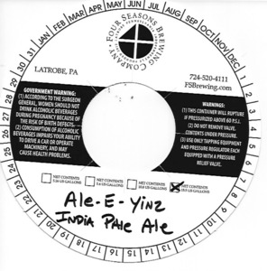 Ale-e-yinz India Pale Ale 