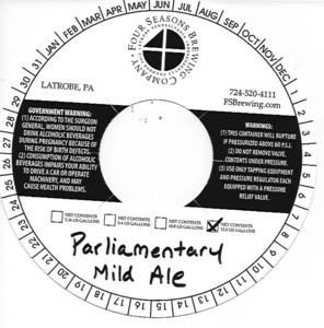 Parliamentary Mild Ale 