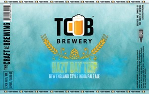 Hazy Day Trip New England Style India Pale Ale 