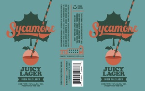 Sycamore Juicy Lager