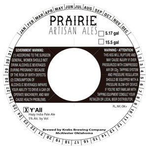 Prairie Artisan Ales Y'all April 2023