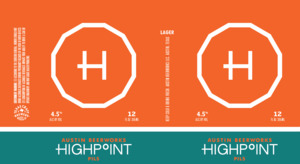 Highpoint Pils April 2023