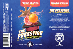 Medusa Brewing Company The Presstige