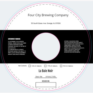Four City Brewing Company La Baie Noir