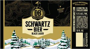 Devils Backbone Brewing Company Schwartz Bier