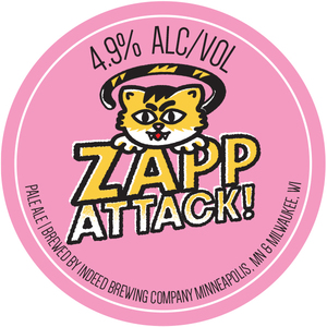 Indeed Brewing Company Zapp Attack!