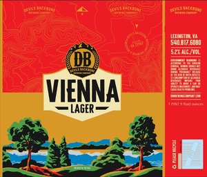 Devils Backbone Brewing Company Vienna Lager