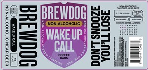 Brewdog Wake Up Call