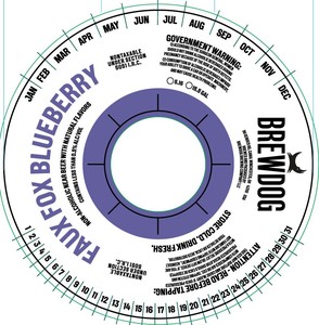 Brewdog Faux Fox Blueberry