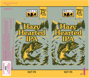 Bell's Hazy Hearted IPA April 2023