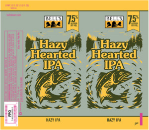 Bell's Hazy Hearted IPA