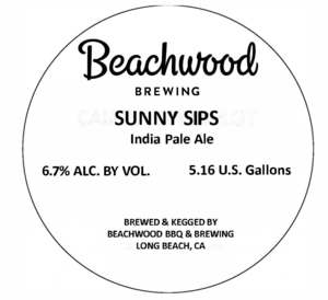 Beachwood Sunny Sips