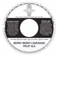 Berry Berry Lemonade April 2023