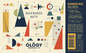 Ology Brewing Co. Backwards Math April 2023