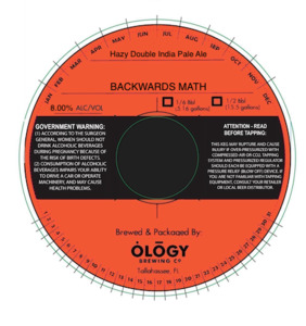Ology Brewing Co. Backwards Math