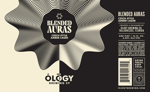 Ology Brewing Co. Blended Auras April 2023