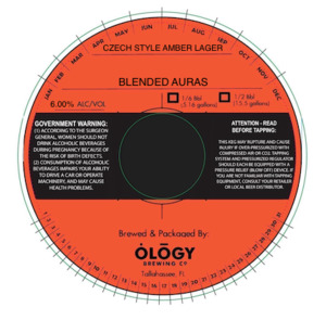 Ology Brewing Co. Blended Auras April 2023