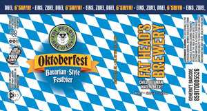 Fat Head's Brewery Oktoberfest Bavarian-style Festbier