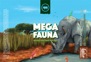 Lost Rhino Brewing Company Megafauna April 2023