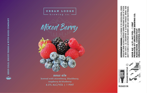 Urban Lodge Brewing Co. Mixed Berry