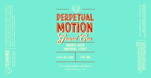 Yellowhammer Brewing, Inc. Perpetual Motion Grand Cru